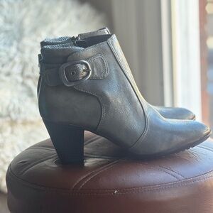 Stylish Black Ankle Boots